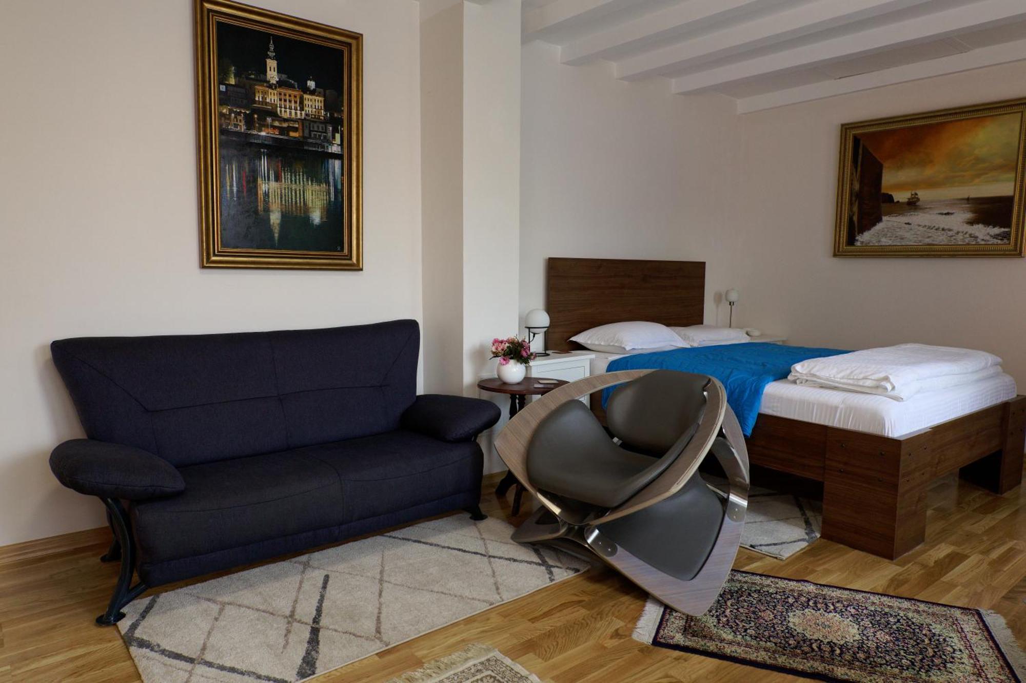 Zemoon Apartment Beograd Eksteriør billede