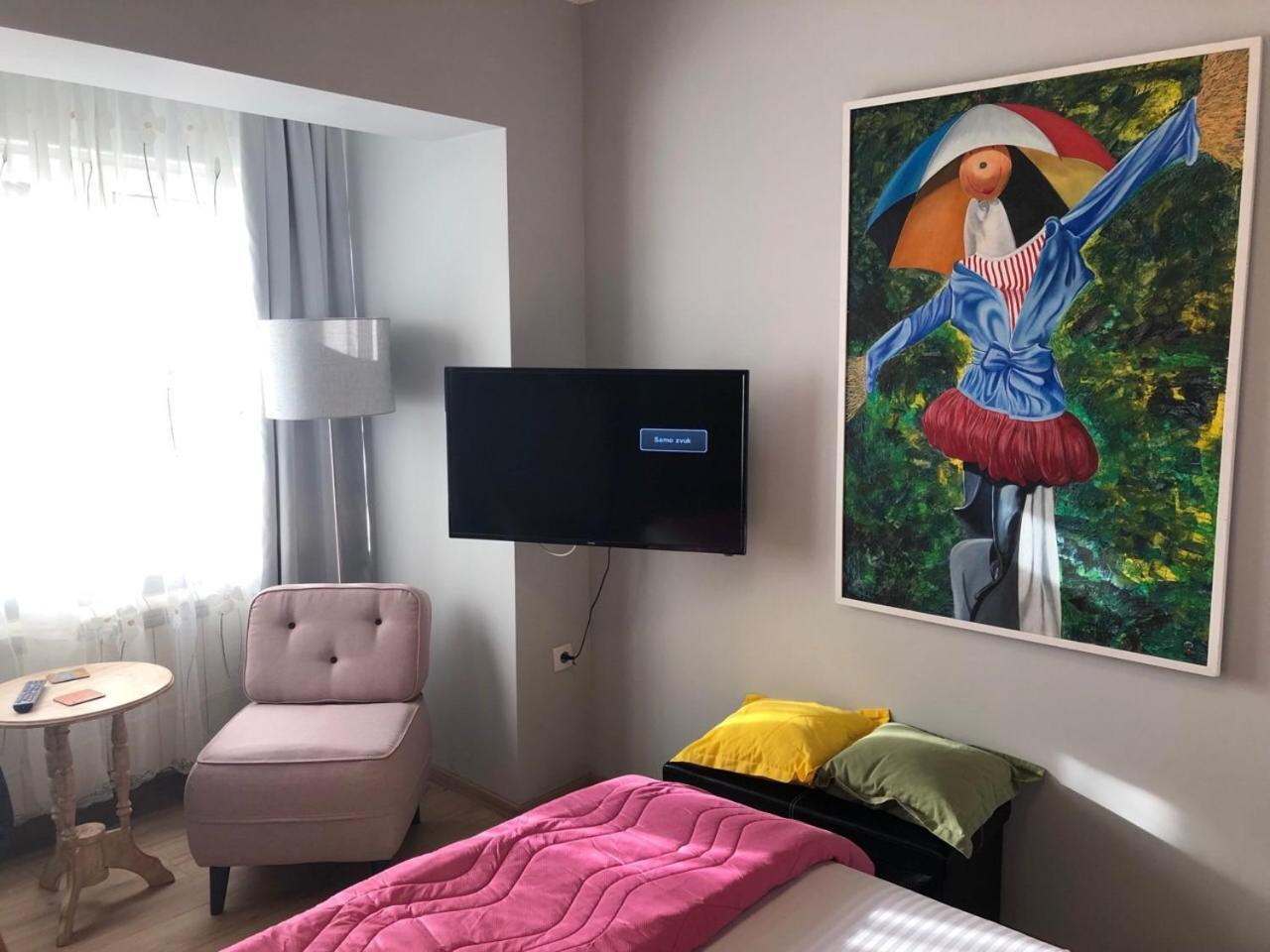 Zemoon Apartment Beograd Eksteriør billede