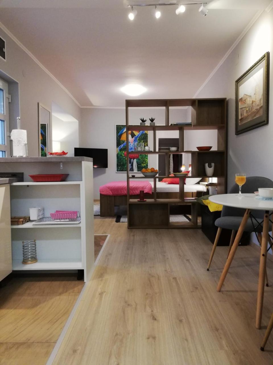 Zemoon Apartment Beograd Eksteriør billede