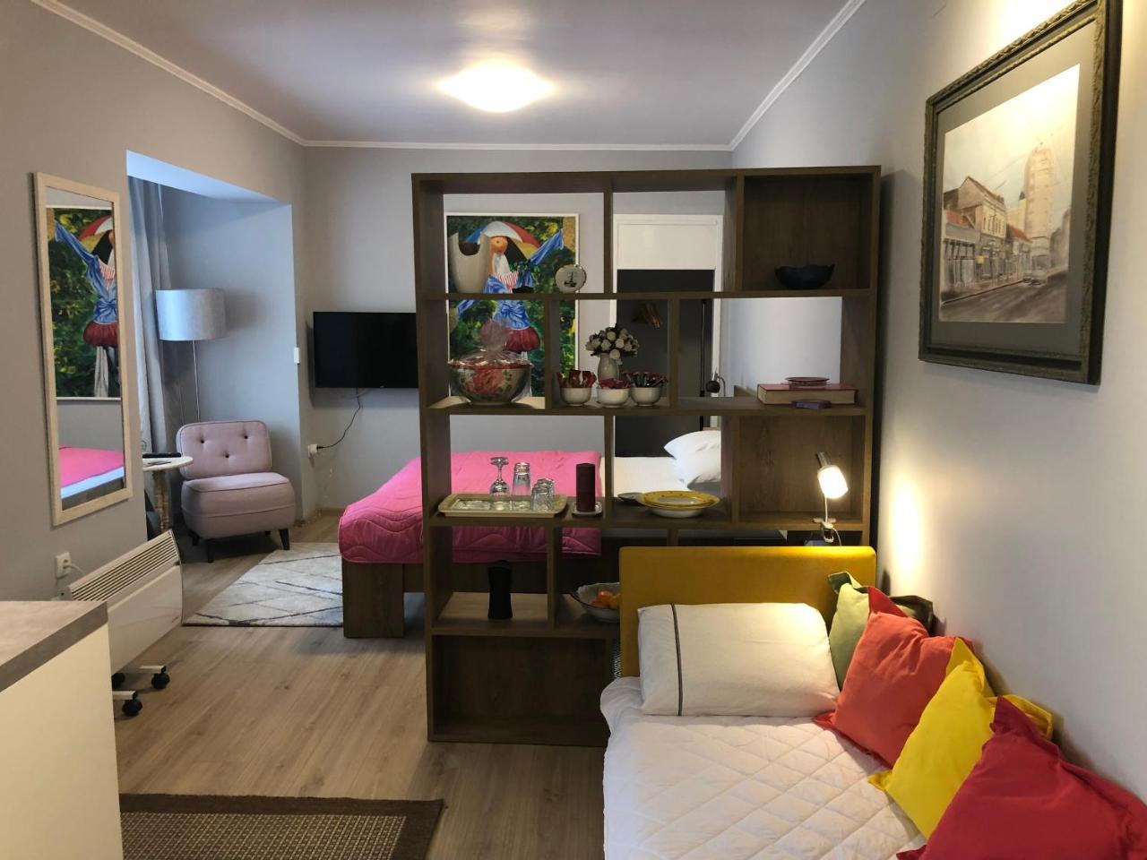 Zemoon Apartment Beograd Eksteriør billede